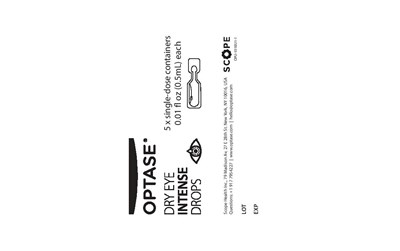 Optase Intense - Optase Intense SDU Aluminum Foil